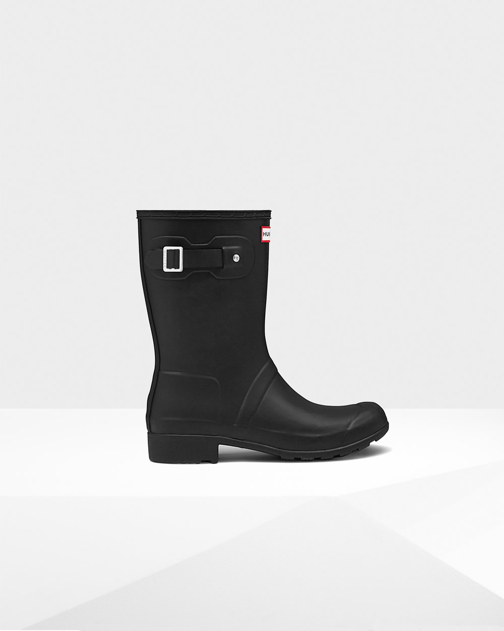 Hunter Mujer Original Tour Foldable - Botas de Lluvia Negras - 097-ABWPIM